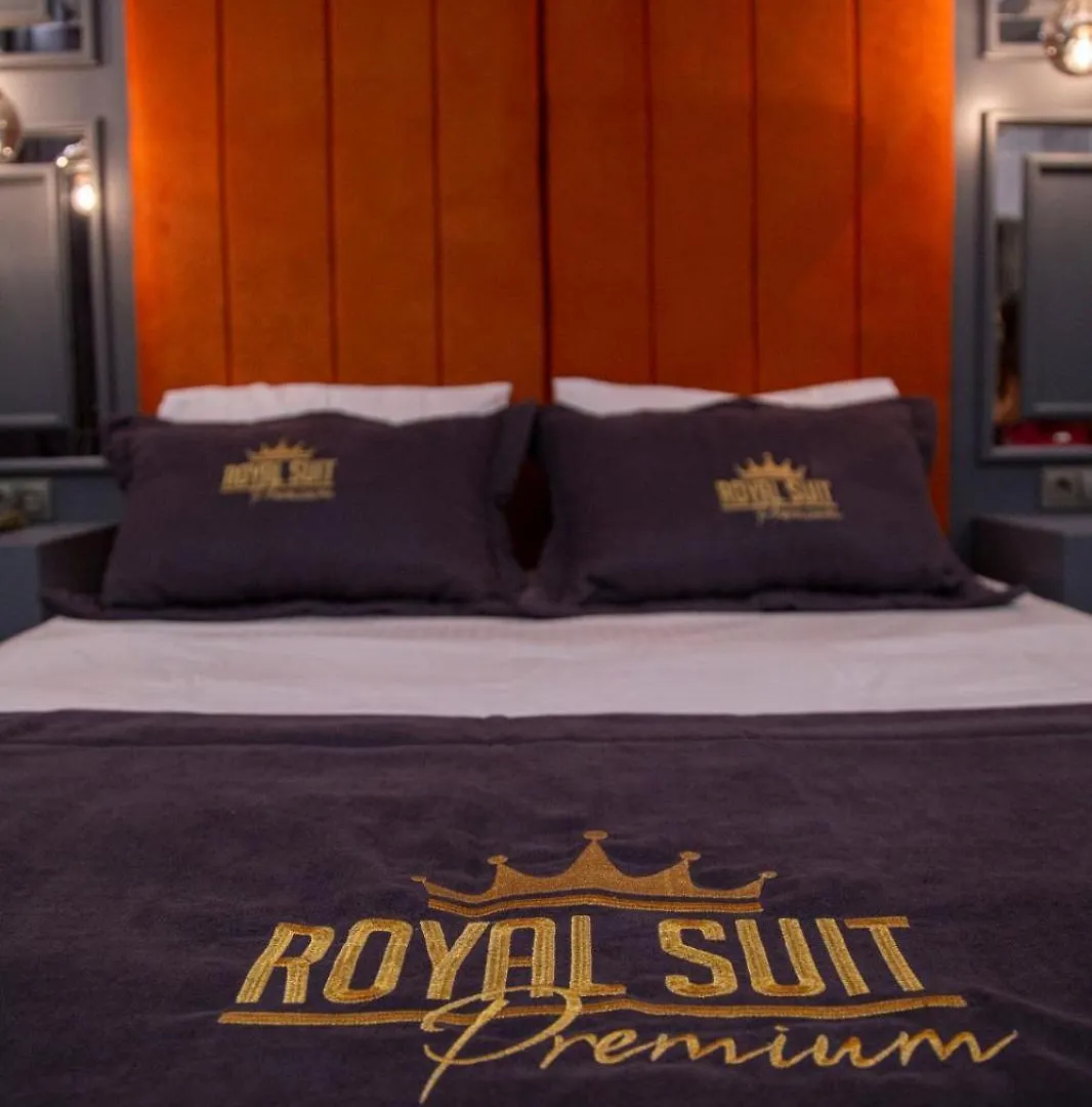 Royal Suit Premium Isztambul Törökország