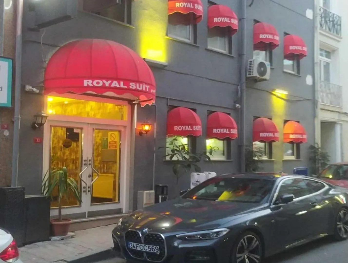 Szálloda Royal Suit Premium Isztambul