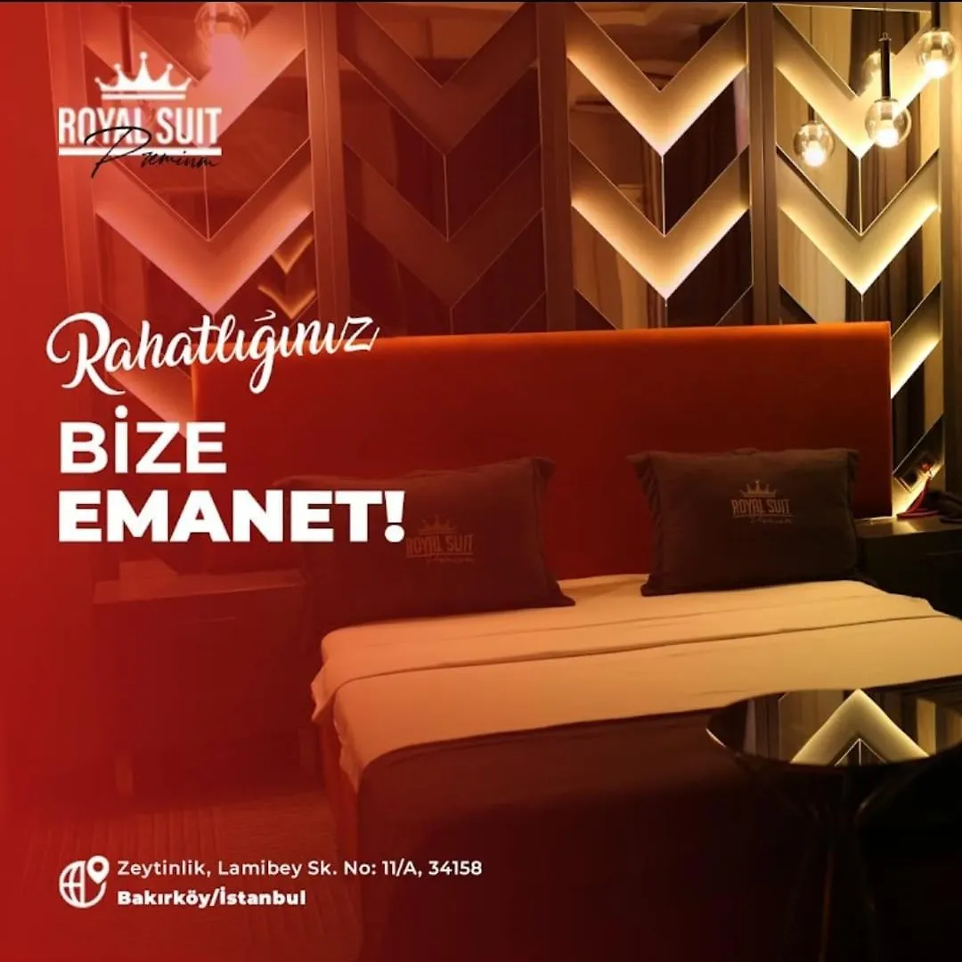 Otel Royal Suit Premium İstanbul