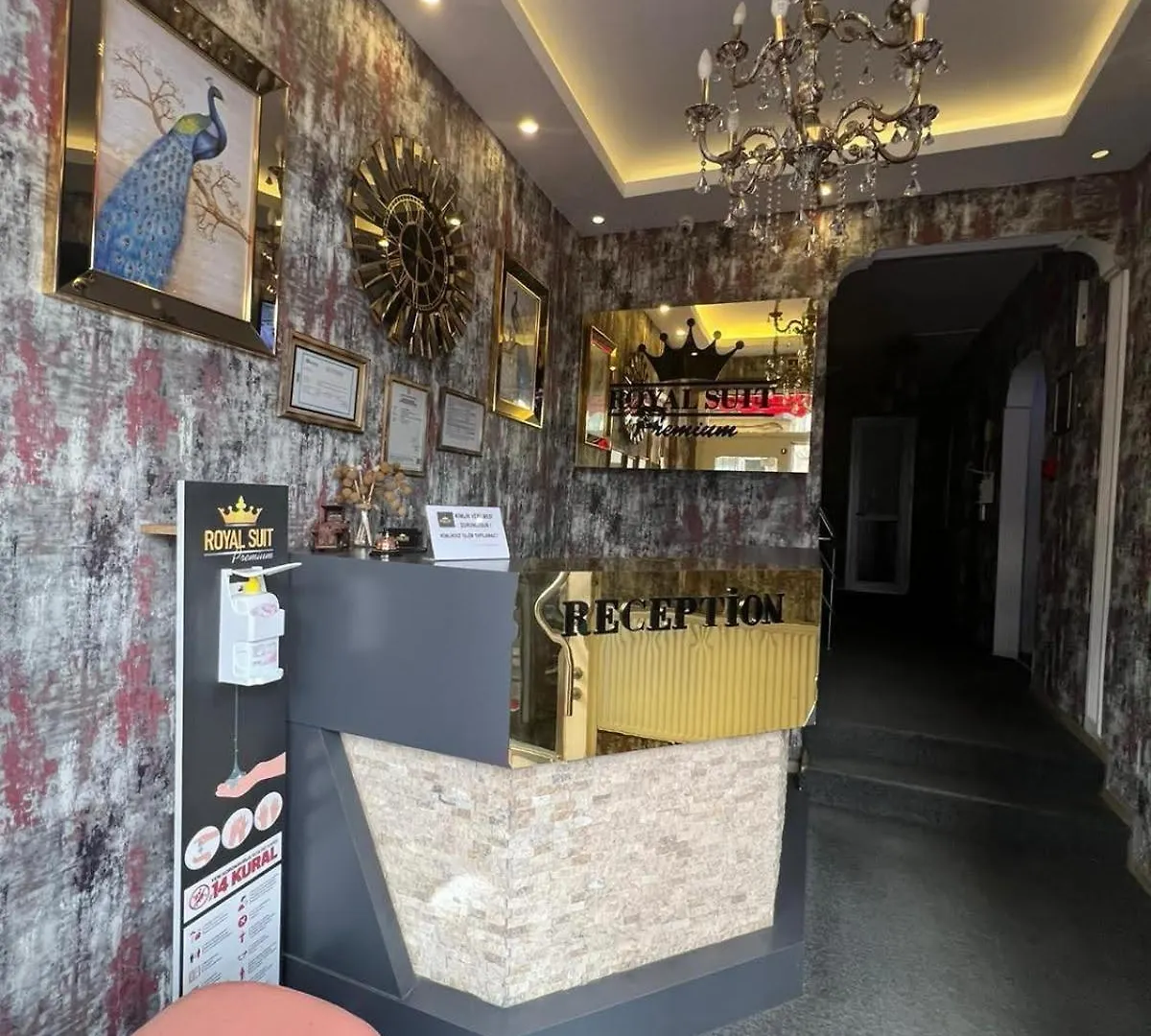 Royal Suit Premium İstanbul 0*,
